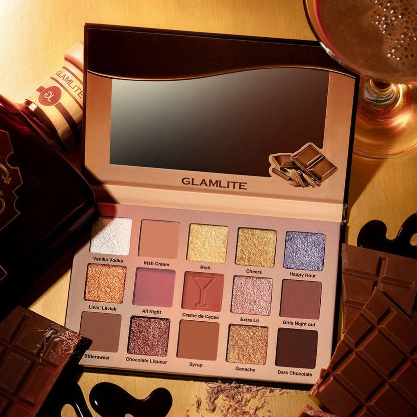 Glamlite Cosmetics Chocolate Martini Palette (19.5g)