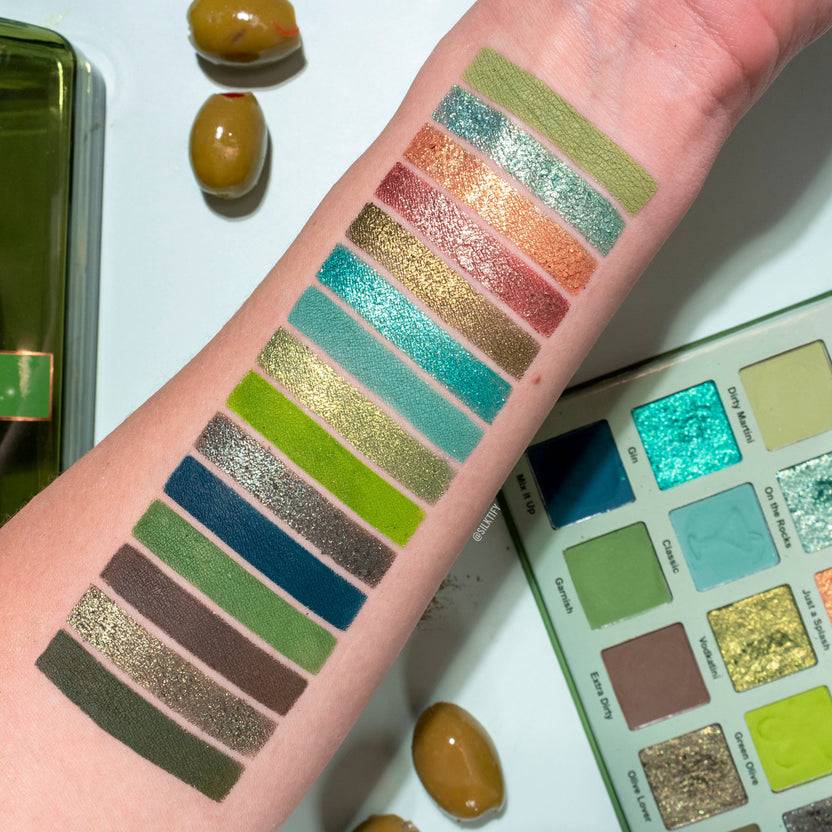 Glamlite Cosmetics Dirty Martini Palette (19.5g)