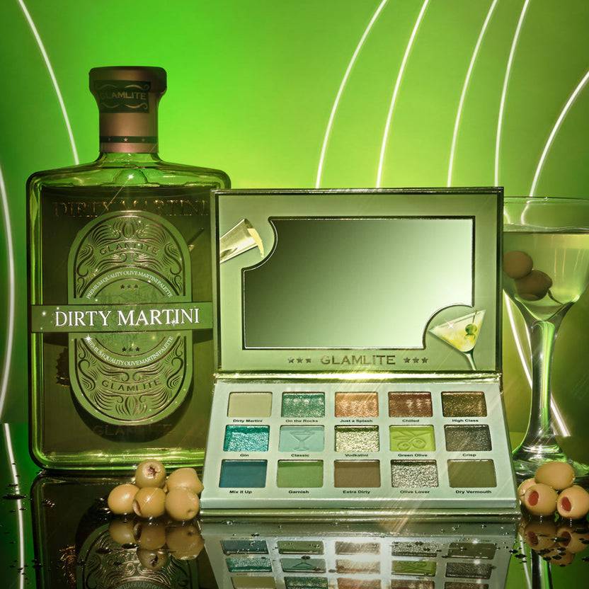 Glamlite Cosmetics Dirty Martini Palette (19.5g)