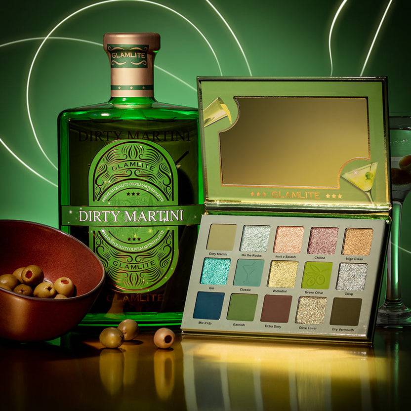 Glamlite Cosmetics Dirty Martini Palette (19.5g)