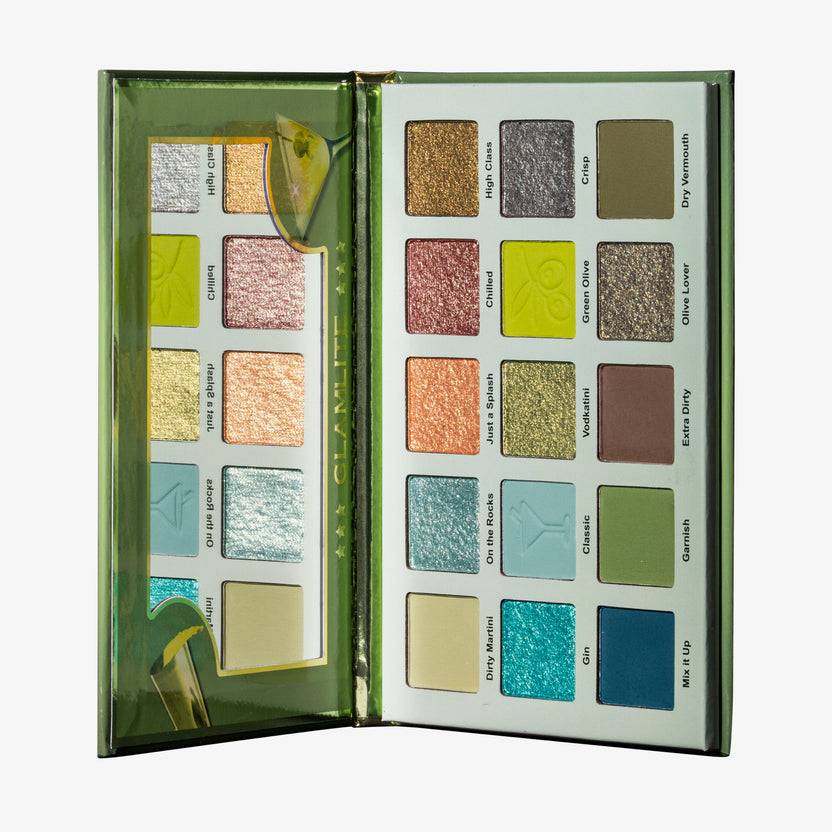 Glamlite Cosmetics Dirty Martini Palette (19.5g)