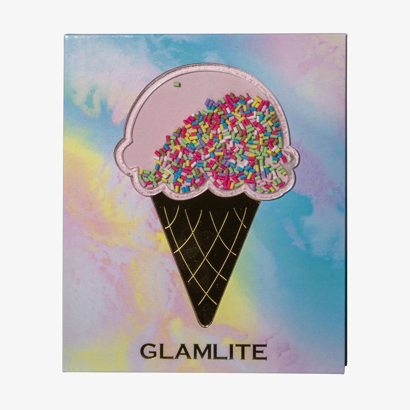 Glamlite Cosmetics Ice Cream Dream Palette (42g)