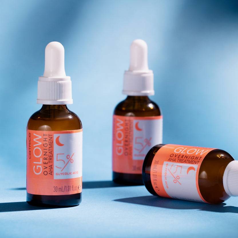 Catrice Cosmetics Glow Overnight AHA Treatment (30ml)