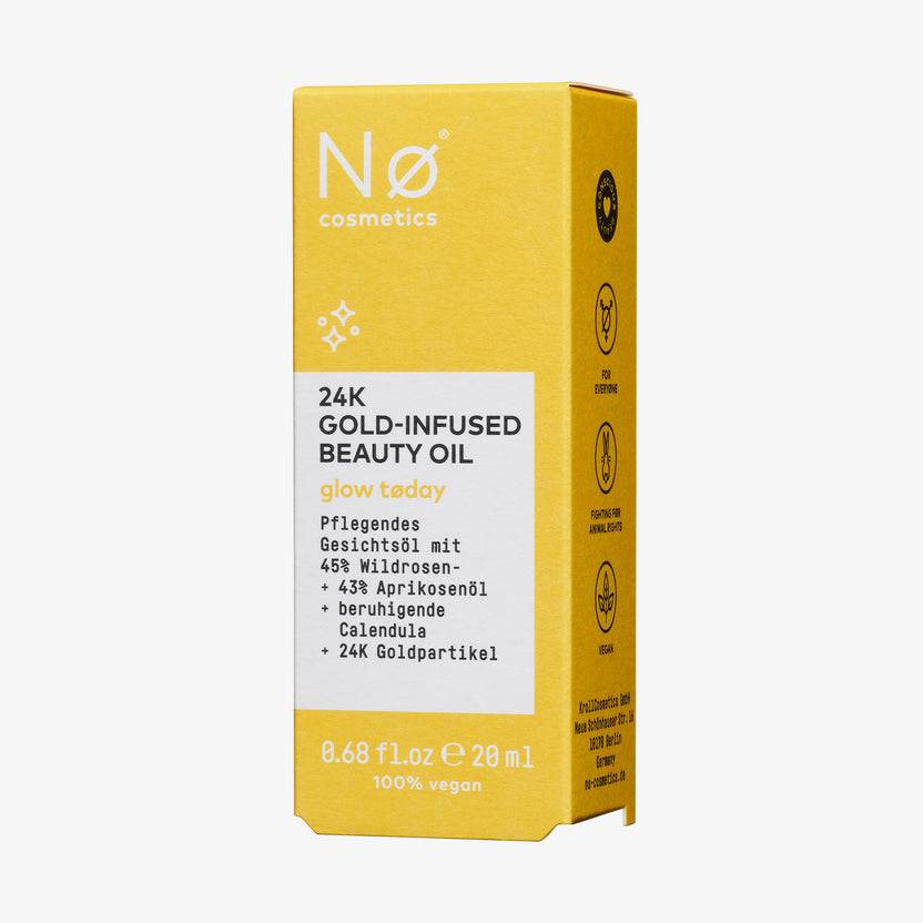 Nø Cosmetics Glow Tøday 24K Gold-Infused Beauty Oil (20ml)