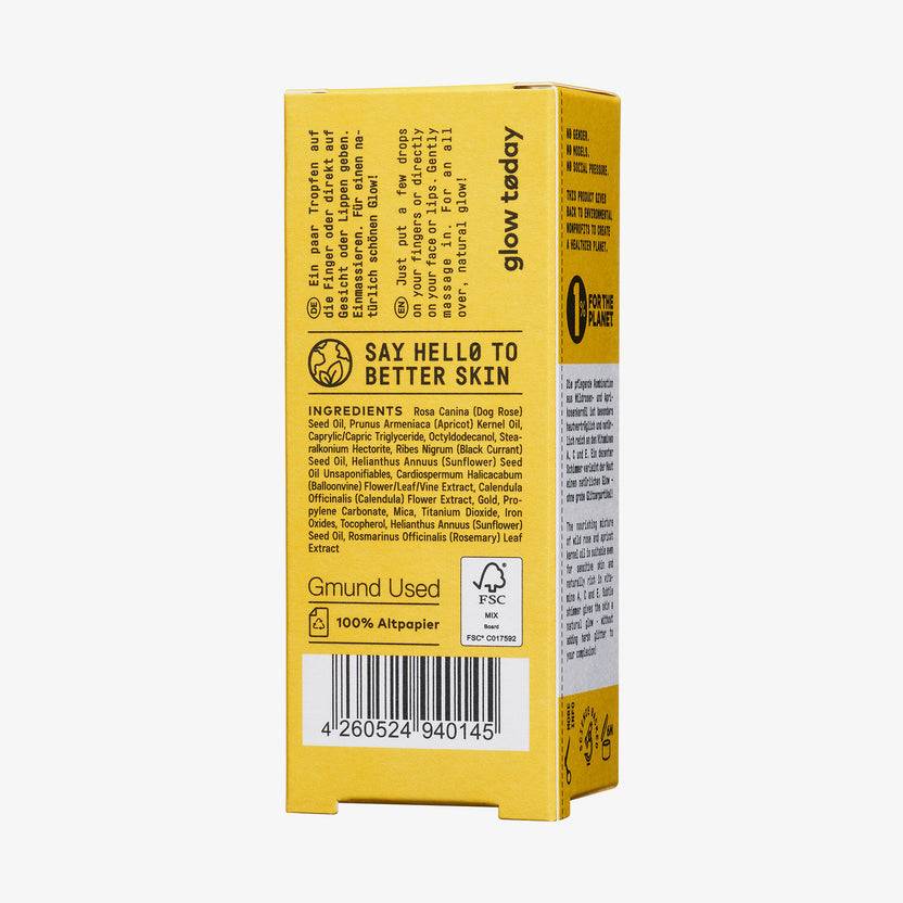 Nø Cosmetics Glow Tøday 24K Gold-Infused Beauty Oil (20ml)