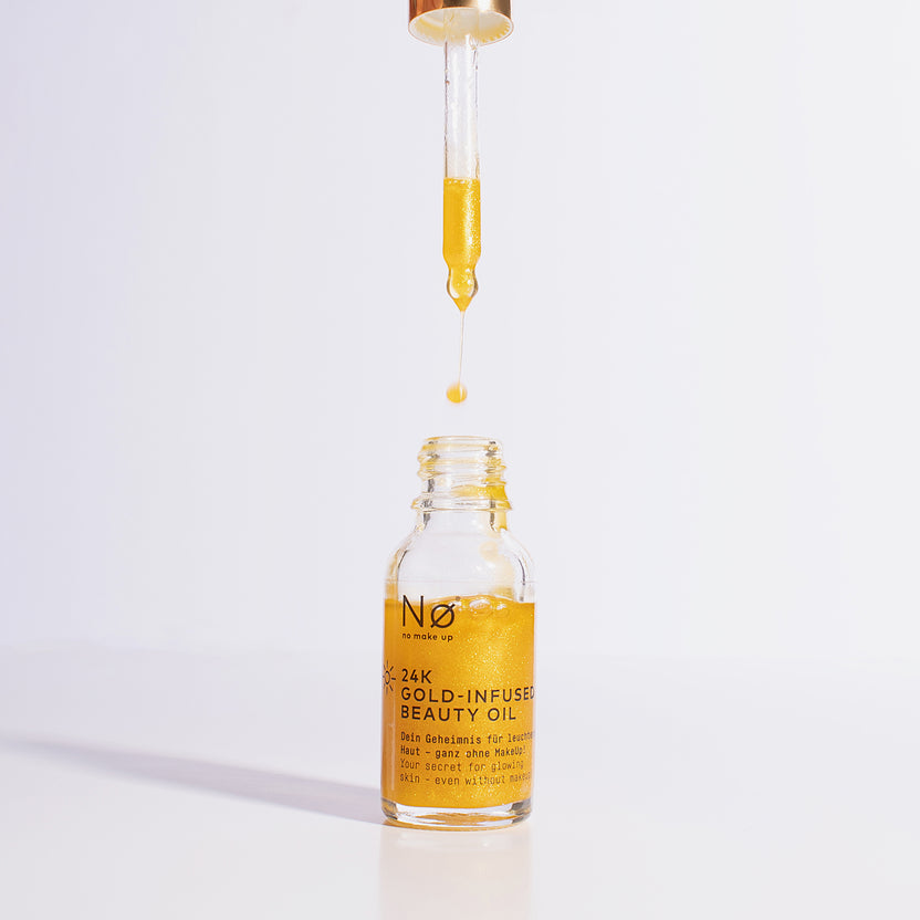 Nø Cosmetics Glow Tøday 24K Gold-Infused Beauty Oil (20ml)