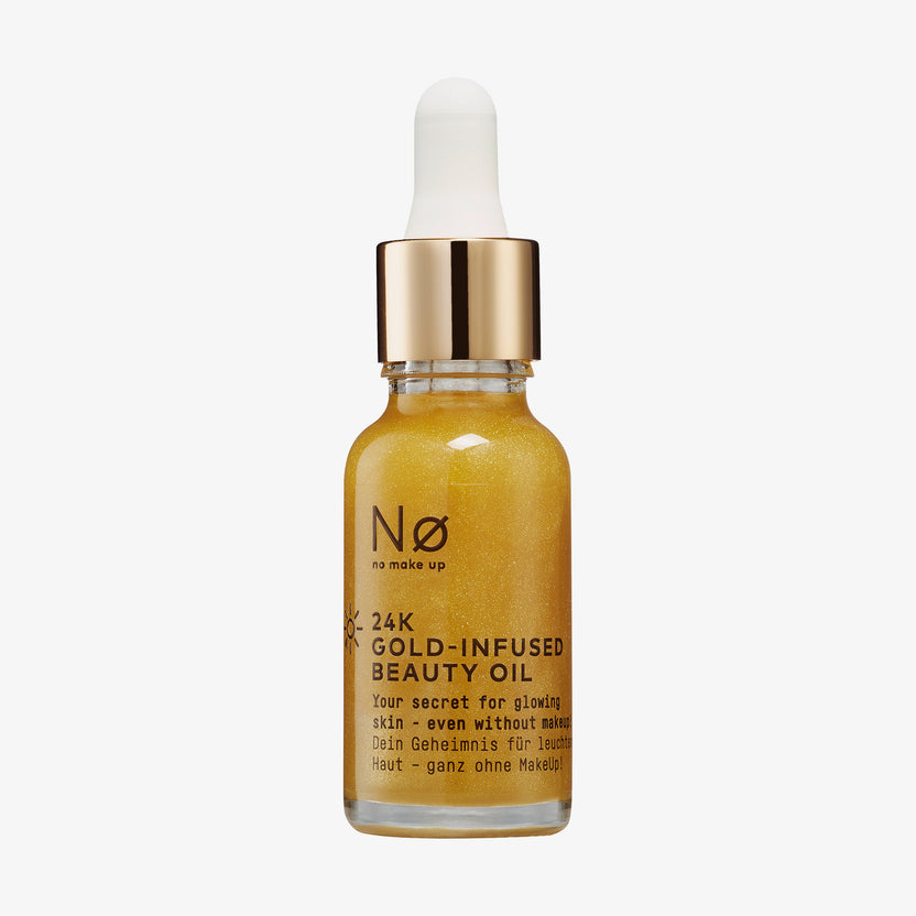 Nø Cosmetics glow tøday 24K Gold-Infused Beauty Oil (20ml)