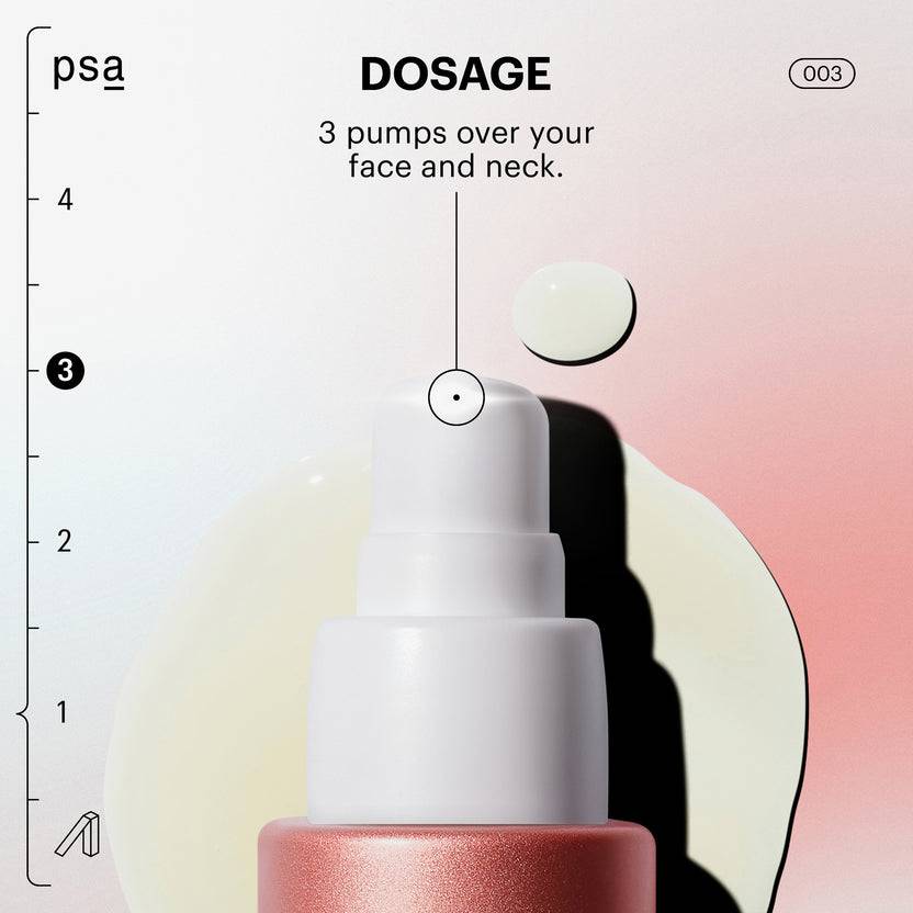 PSA GOALS Multi Acids & Probiotics Perfecting Night Serum (30ml)