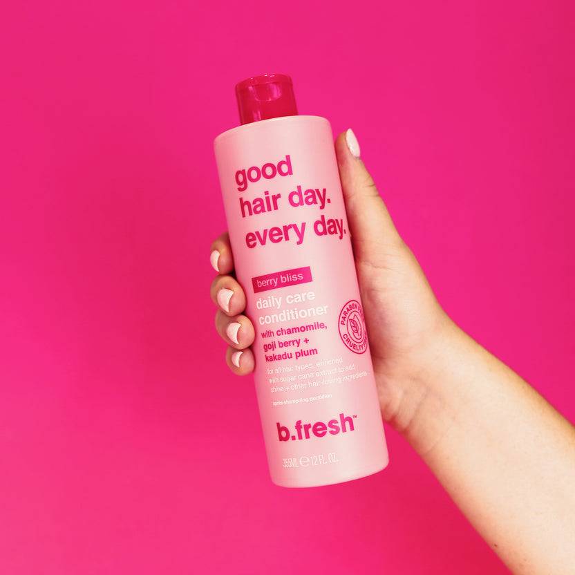 B.fresh Good Hair Day. Every Day - Daily Care Conditioner (355ml)