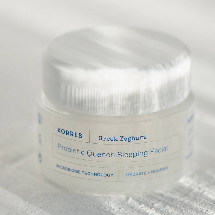 KORRES Greek Yoghurt Beruhigende Probiotische Nachtcreme (40ml)