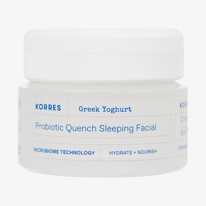 KORRES Greek Yoghurt Beruhigende Probiotische Nachtcreme (40ml)