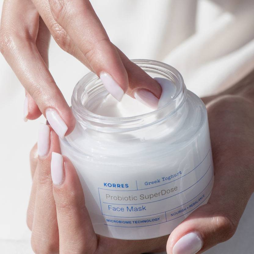 KORRES Greek Yoghurt Probiotische Gesichtsmaske (100ml)