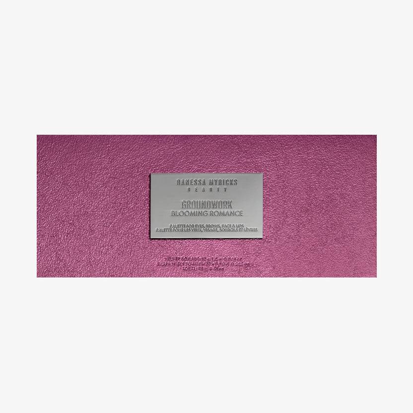 Danessa Myricks Beauty Groundwork Palette - Blooming Romance (26g)
