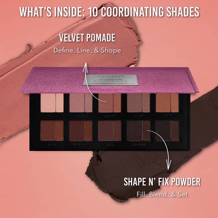 Danessa Myricks Beauty Groundwork Palette - Blooming Romance (26g)