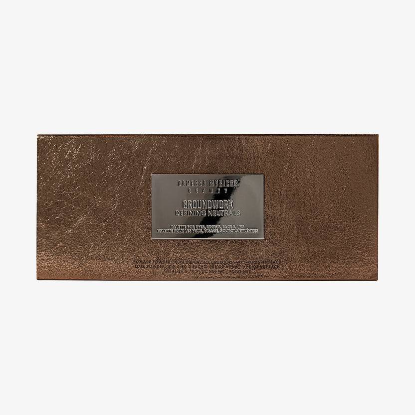 Danessa Myricks Beauty Groundwork Palette - Defining Neutrals (26g)