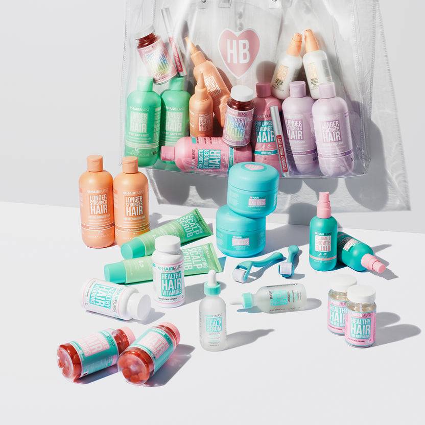 Hairburst Conditioner For Dry Damaged Hair (350ml)