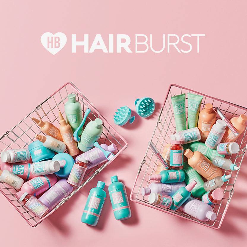 Hairburst Shampoo For Dry Damaged Hair (350ml)