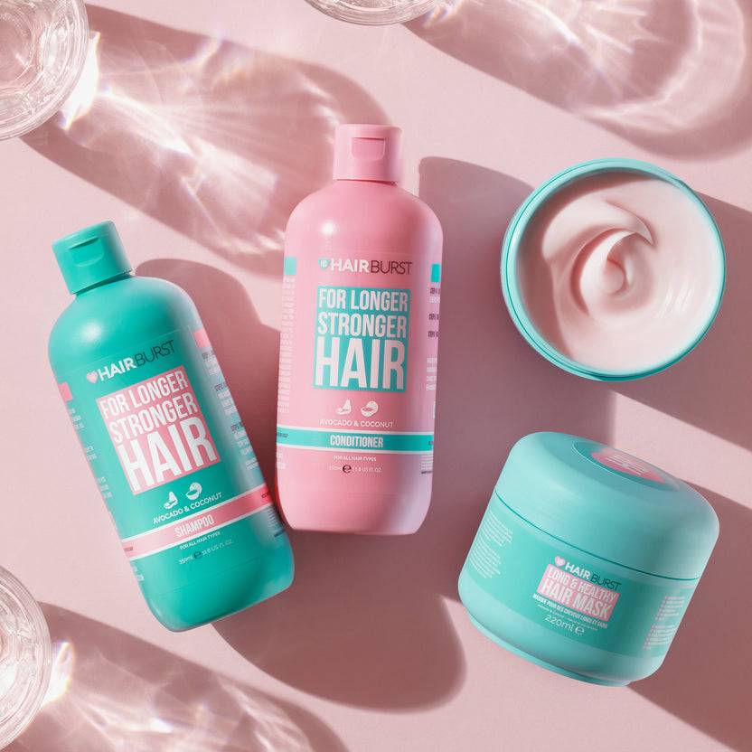 Hairburst Shampoo For Longer Stronger Hair (350ml)