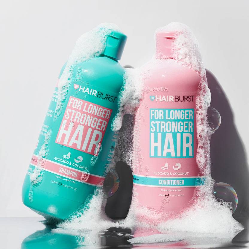 Hairburst Shampoo For Longer Stronger Hair (350ml)