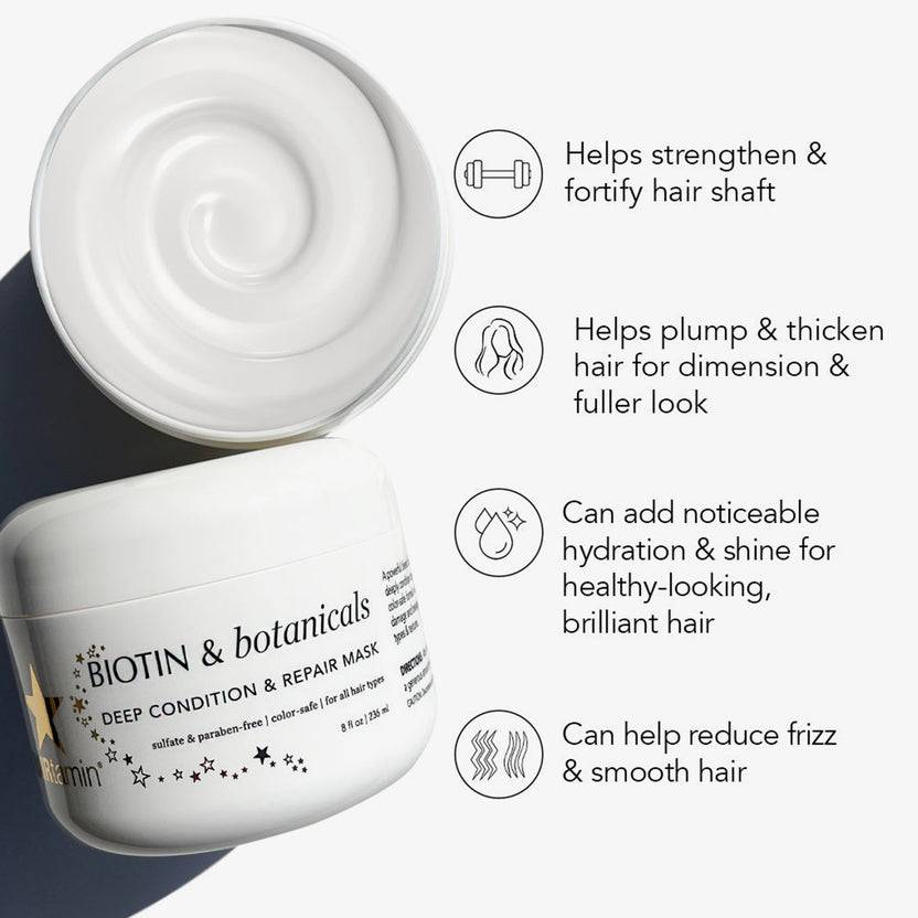 HAIRtamin Advanced All Around Growth Bundle