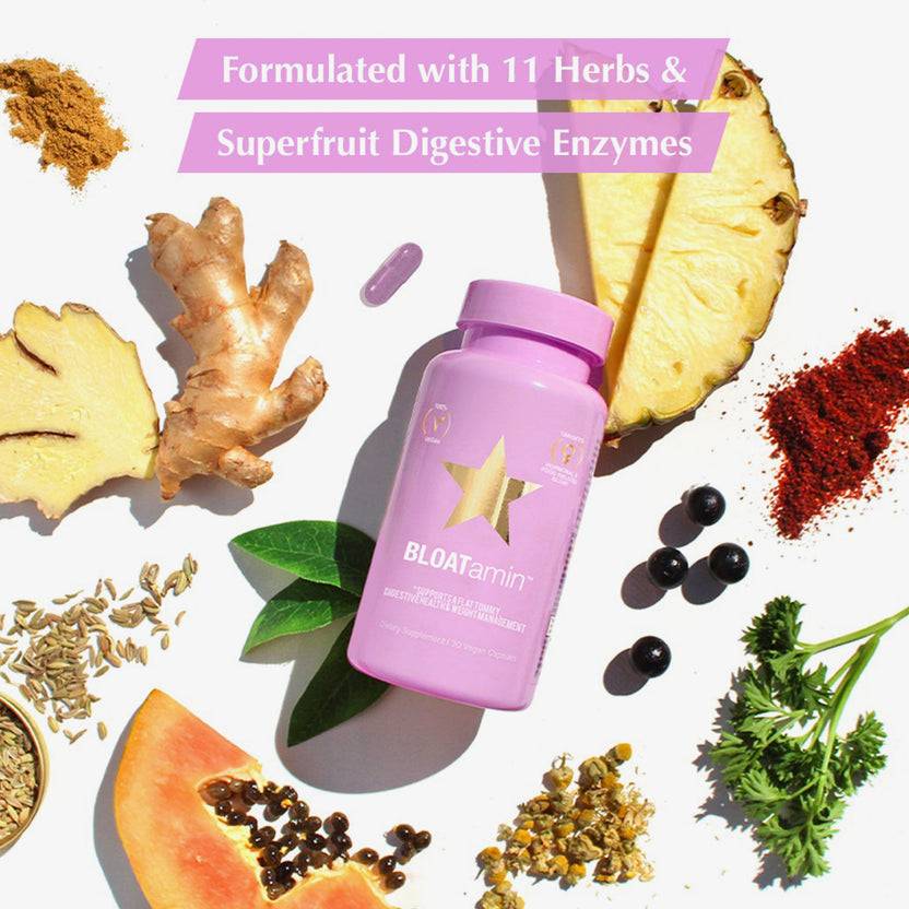 HAIRtamin Advanced Debloat Bundle