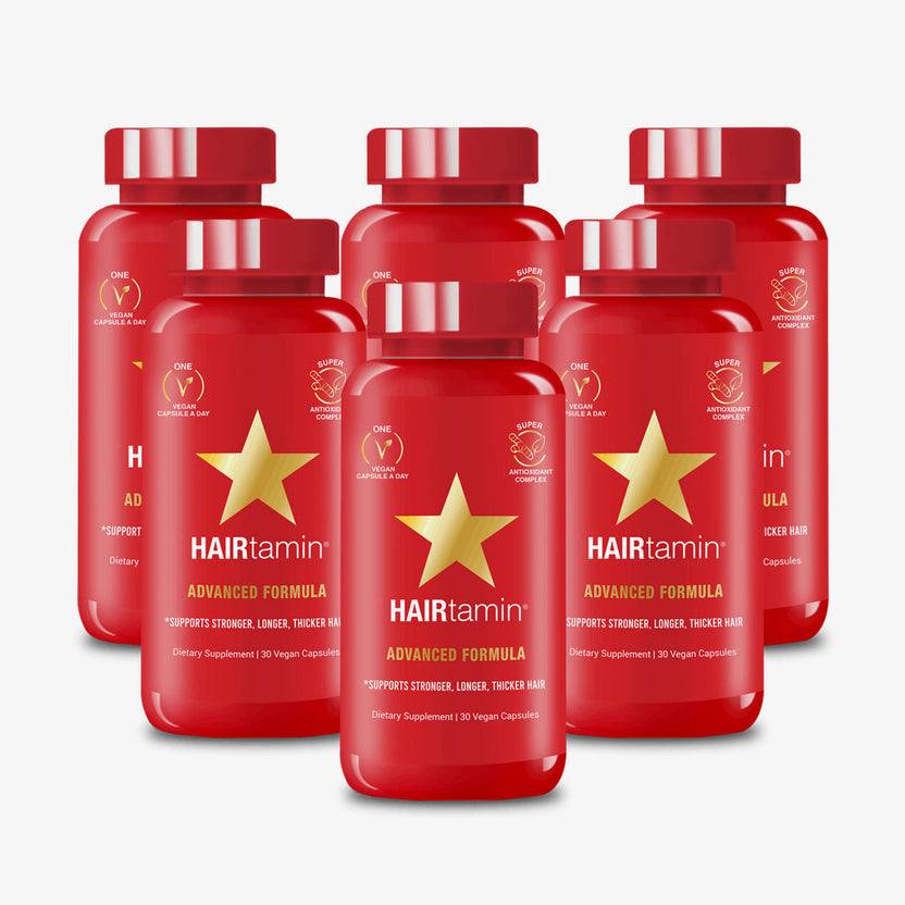 HAIRtamin HAIRtamin Advanced Formula 6 Month Bundle