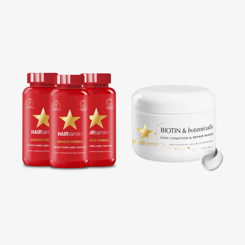 HAIRtamin Advanced Haircare Bundle
