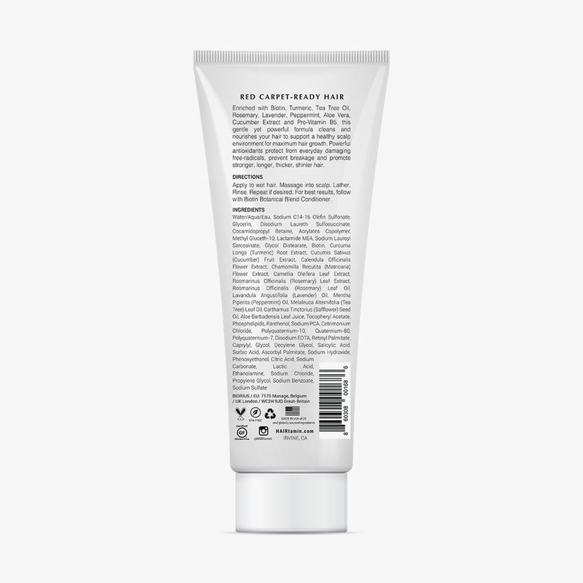 HAIRtamin Biotin Shampoo (207ml)