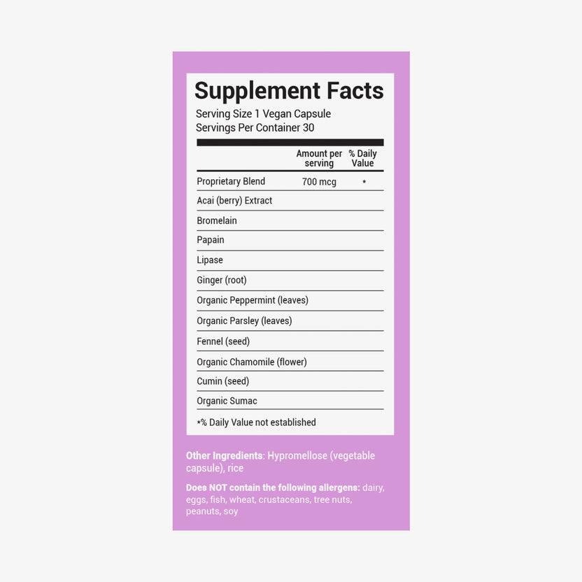 HAIRtamin BLOATamin™ 1 Month