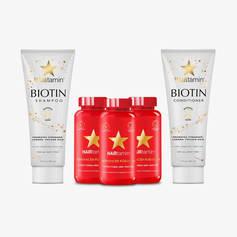HAIRtamin Gorgeous Growth Bundle