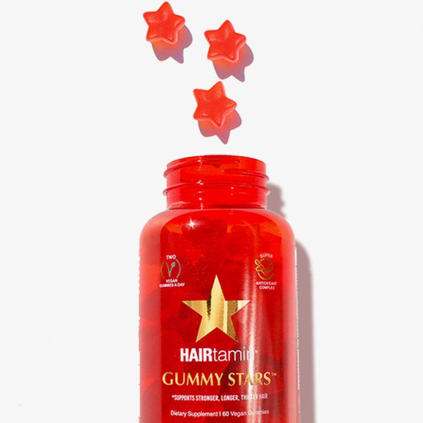 HAIRtamin Gummy Stars™ 1 Month
