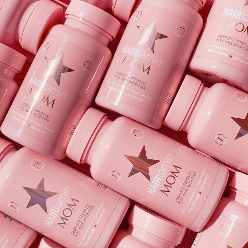 HAIRtamin MOM 3 Month Bundle