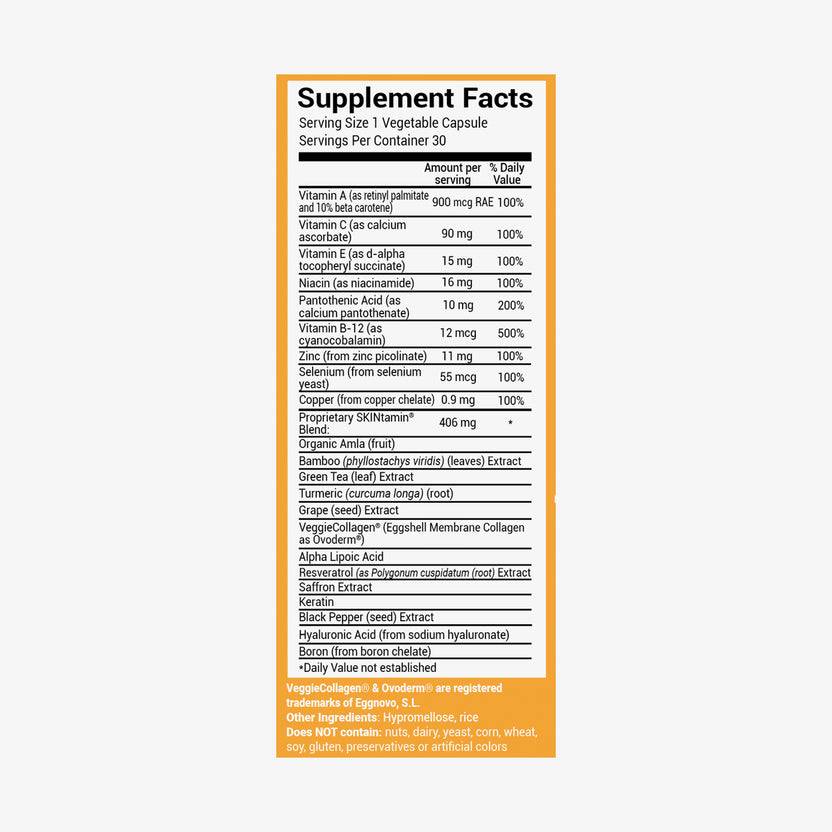 HAIRtamin SKINtamin 6 Month Bundle