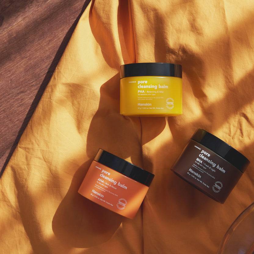 Hanskin Pore Cleansing Balm AHA (80g)