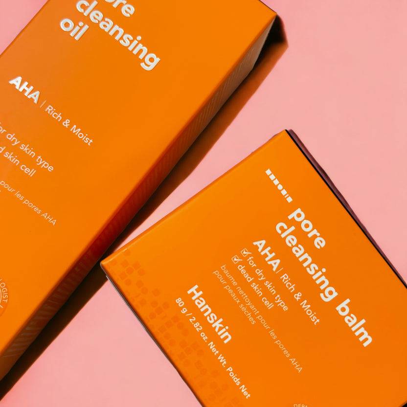 Hanskin Pore Cleansing Balm AHA (80g)