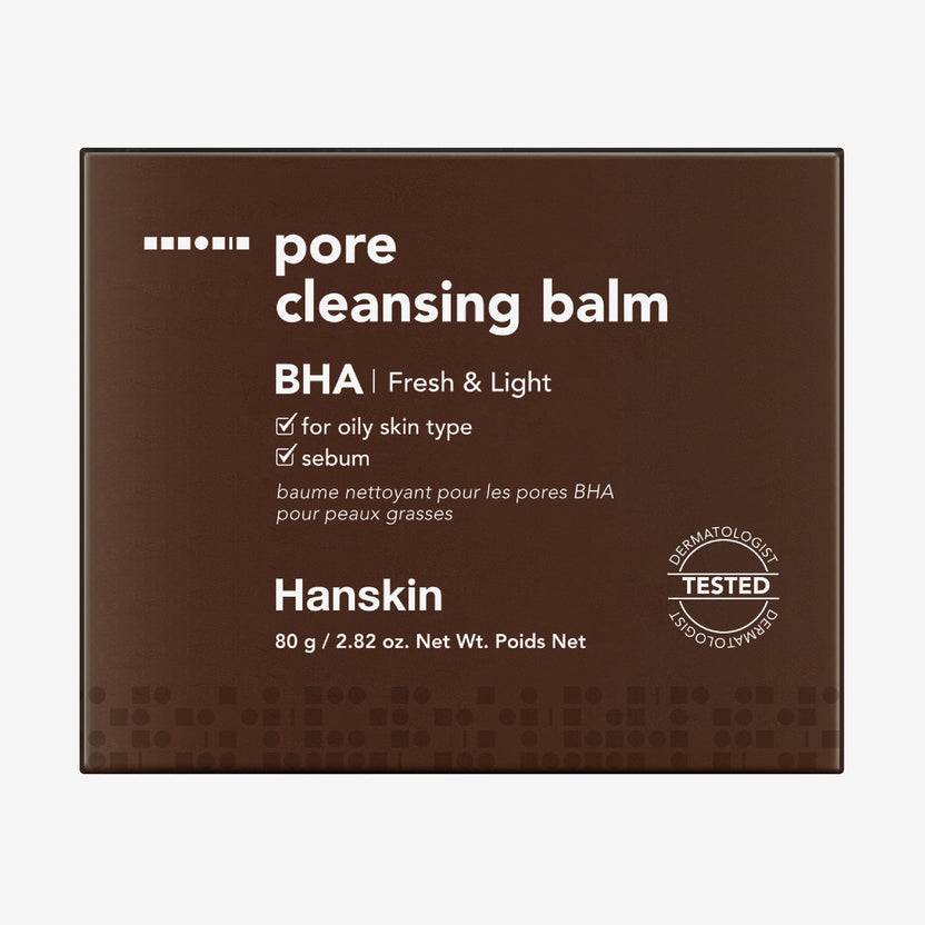 Hanskin Pore Cleansing Balm BHA (80g)