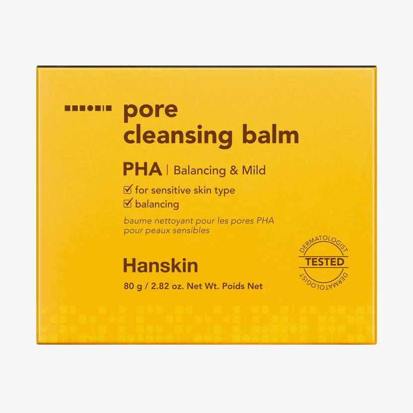 Hanskin Pore Cleansing Balm PHA (80g)