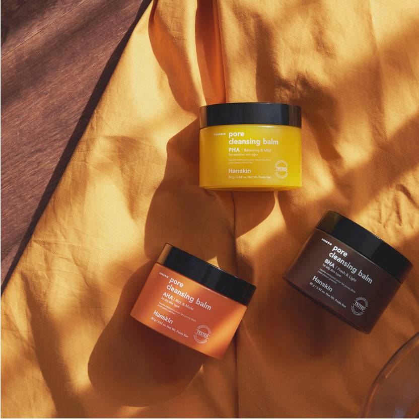 Hanskin Pore Cleansing Balm PHA (80g)