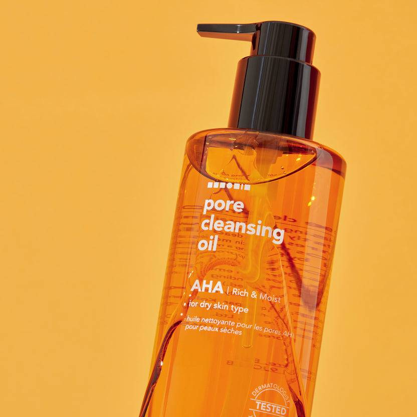 Hanskin Pore Cleansing Oil AHA (300ml)