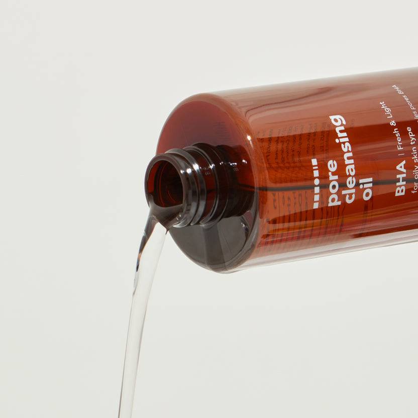 Hanskin Pore Cleansing Oil BHA (300ml)