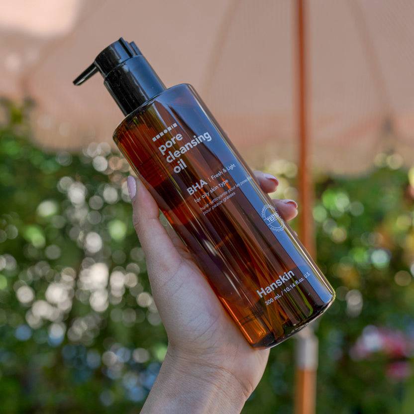 Hanskin Pore Cleansing Oil BHA (300ml)