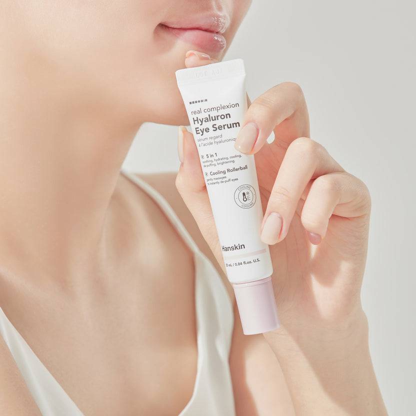 Hanskin Real Complexion Hyaluron Eye Serum (25ml)