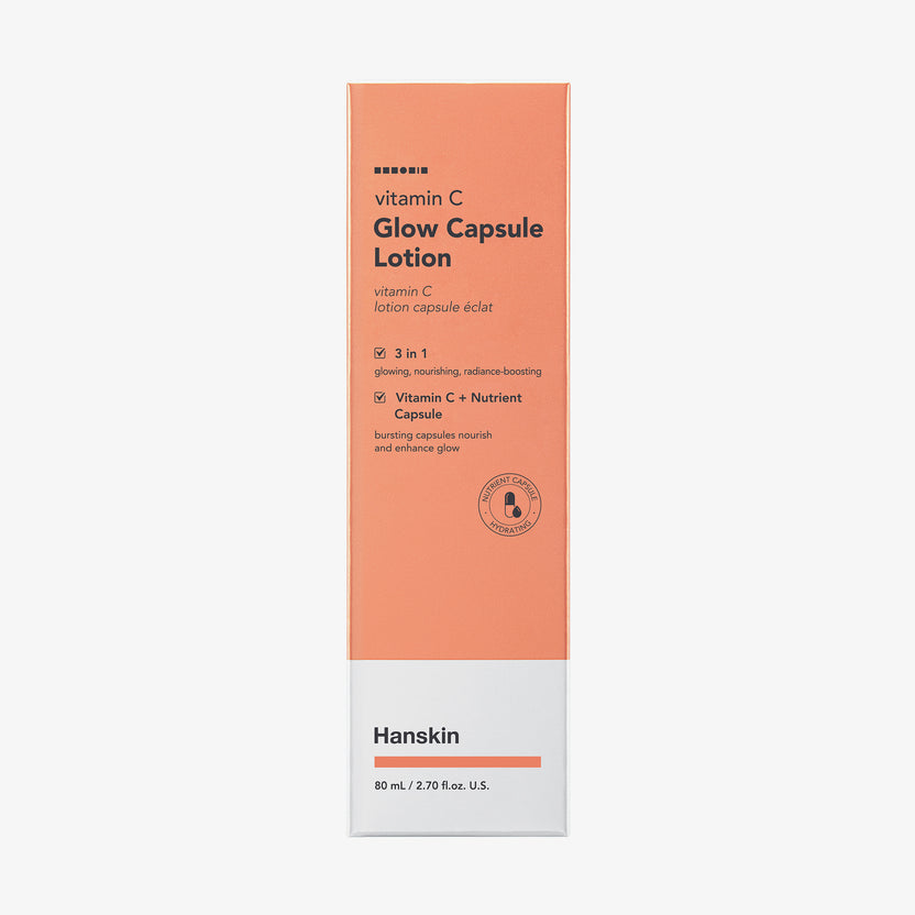 Hanskin Vitamin C Glow Capsule Lotion (80ml)