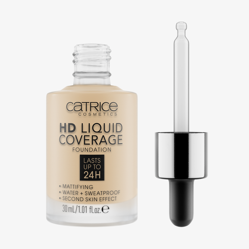 Catrice Cosmetics HD Liquid Coverage Foundation (30ml)