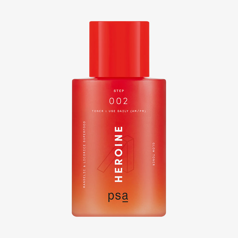 PSA HEROINE Mandelic & Licorice Superfood Glow Toner (100ml)