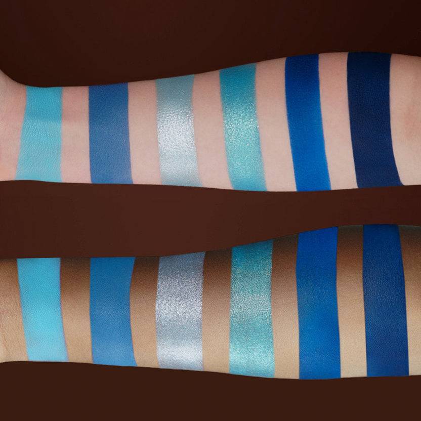 Glamlite Cosmetics Hershey's Kisses X Glamlite Cookies 'N' Creme Palette (6.6g)