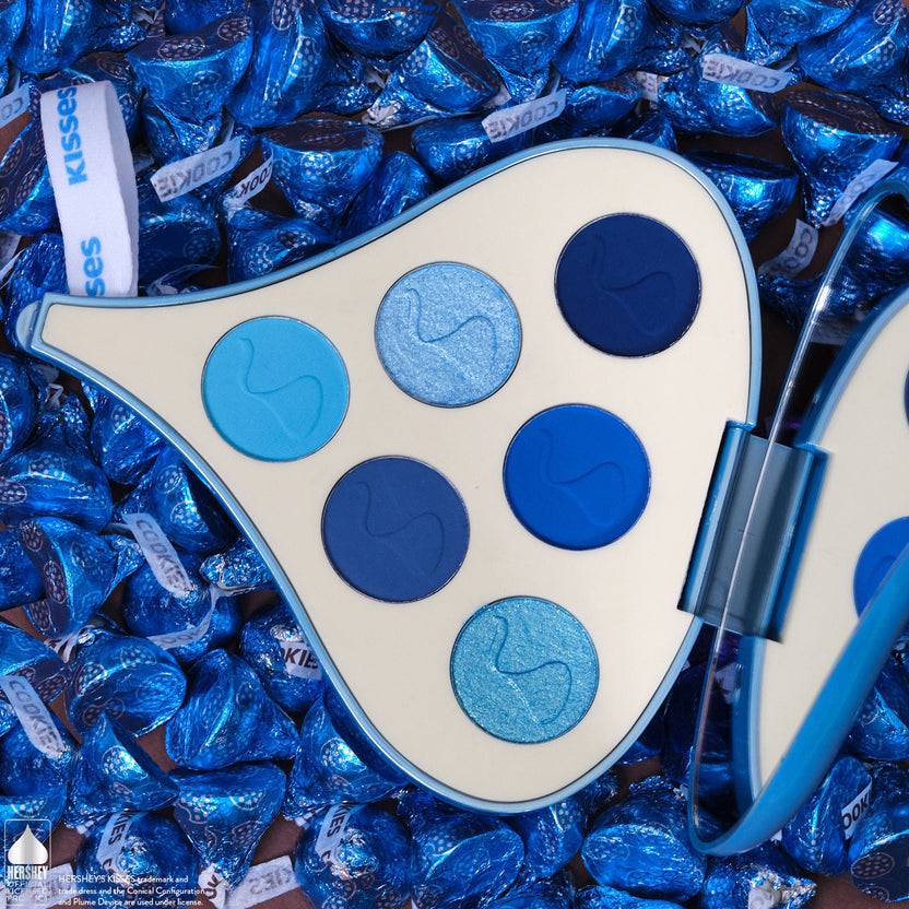 Glamlite Cosmetics Hershey's Kisses X Glamlite Cookies 'N' Creme Palette (6.6g)