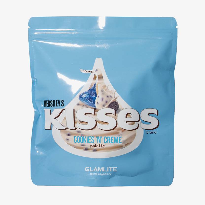 Glamlite Cosmetics Hershey's Kisses X Glamlite Cookies 'N' Creme Palette (6.6g)