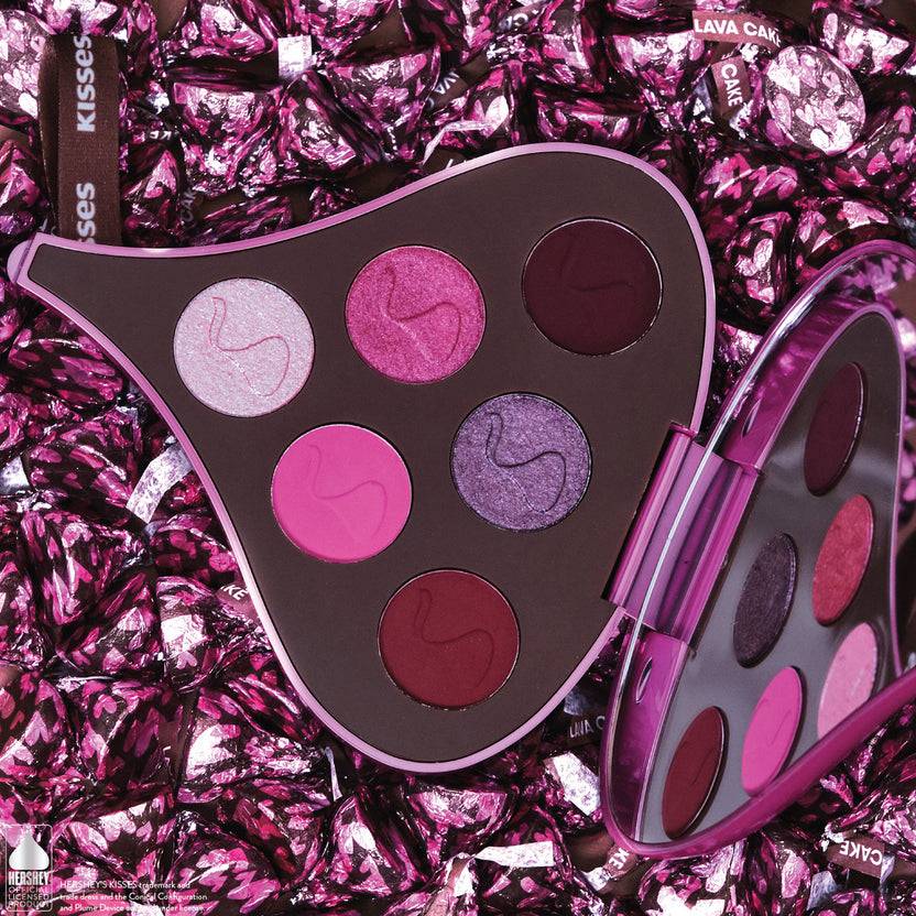 Glamlite Cosmetics Hershey's Kisses X Glamlite Lava Cake Palette