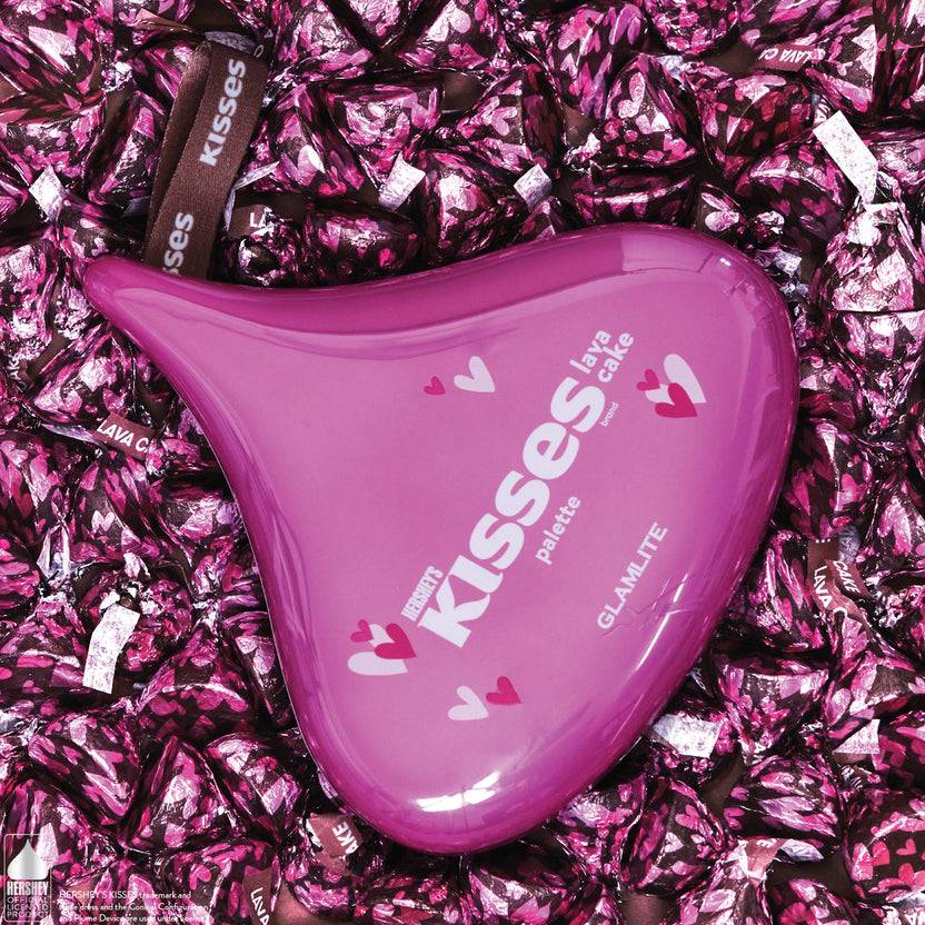 Glamlite Cosmetics Hershey's Kisses X Glamlite Lava Cake Palette